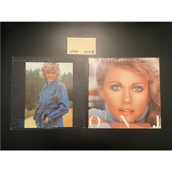 2 Olivia Newton-John records