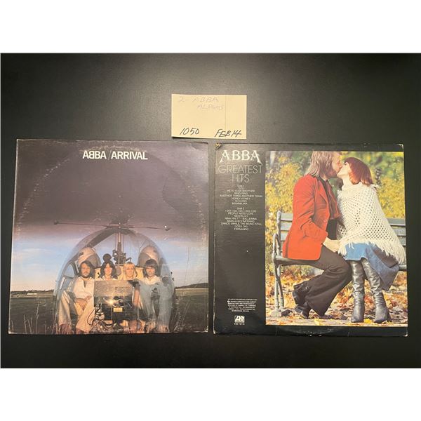 2 ABBA albums