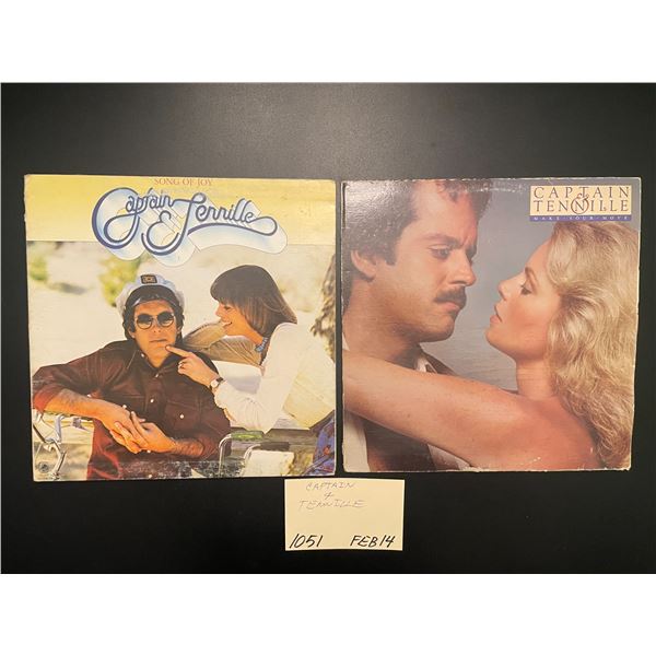 2 Captain & Tennille albums