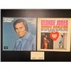 Image 1 : 2 George Jones albums