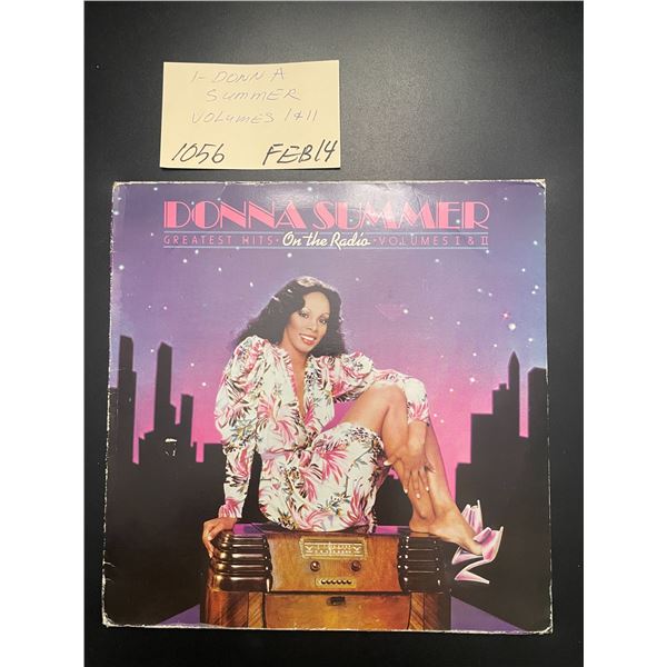 Donna Summer Greatest Hits Vol I & II