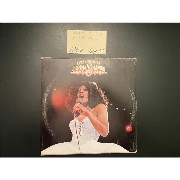 Donna Summer Live & More - 2 records