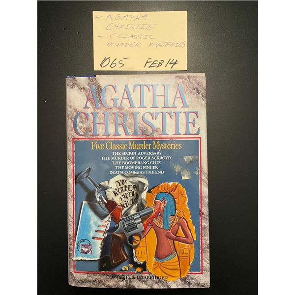 Agatha Christie - 5 Classic murder mysteries