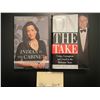 Image 1 : 2 Books - Indian in the Cabinet (Jody Wilson-Raybould) & The Take -Mulroney Years