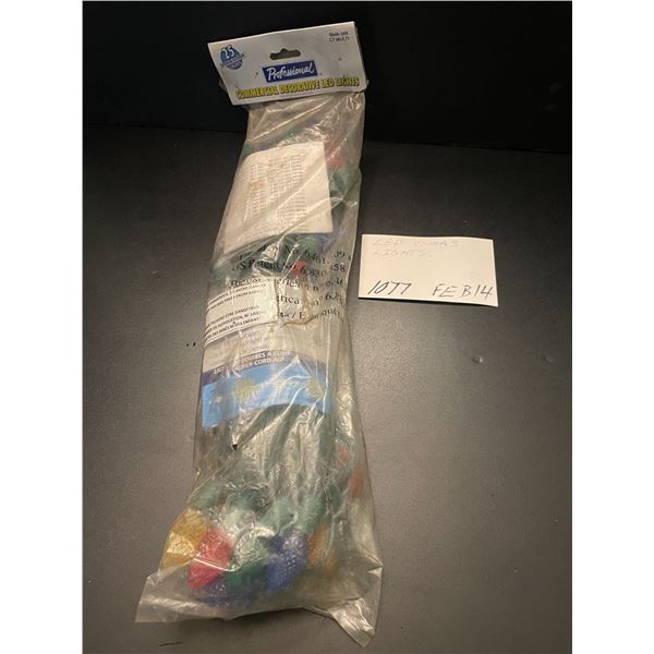 LED Christmas lights