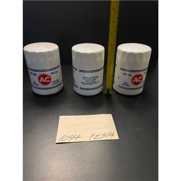3 - AC PF-35 - Chevy/GM - V8 engines
