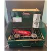 Image 1 : Coleman camp stove - 2 burner - Model 411A