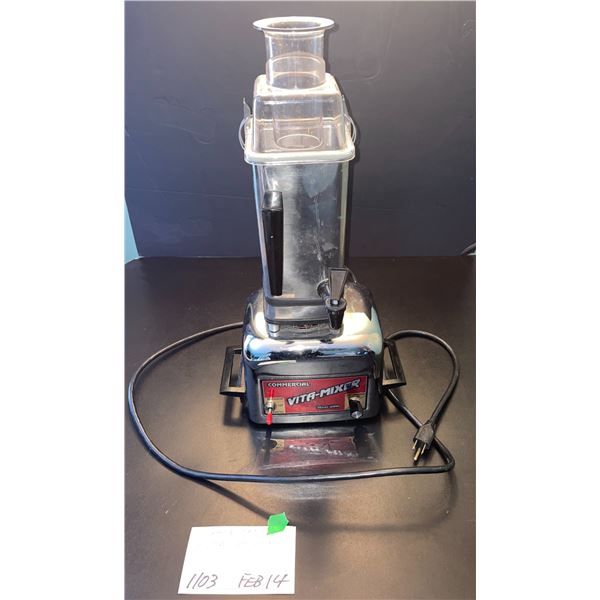Vintage Vitamix commercial Vita-Mixer stainless steel blender - 850 watt commercial-grade - 64 oz co