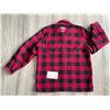 Image 3 : Dakota plaid flannel shirt jacket – Mens - XL