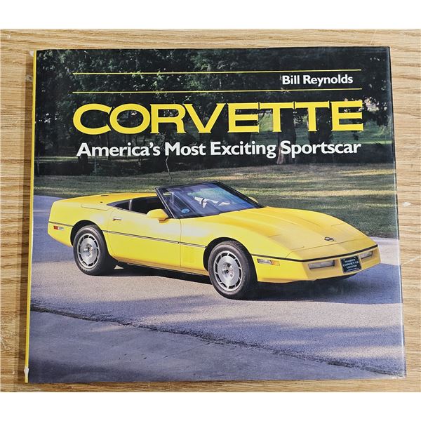 Bill Reynolds Corvette book