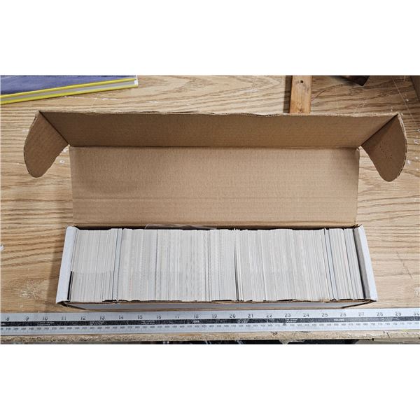 Large lot of Finish Line racing cards