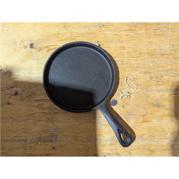 Small Cast Iron Pan