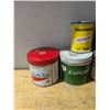 Image 3 : Lot of Vintage Tobacco Tins and Yeast Vintage Tin
