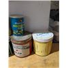 Image 4 : Lot of Vintage Tobacco Tins and Yeast Vintage Tin