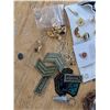 Image 3 : Lot of Misc. Items (Pins, Jewelry, Patches, and etc.)