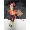 Image 1 : Vintage 1950s Captain Hook Marionette (Still in Tact)