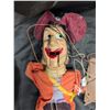 Image 2 : Vintage 1950s Captain Hook Marionette (Still in Tact)