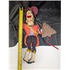 Image 3 : Vintage 1950s Captain Hook Marionette (Still in Tact)