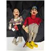 Image 1 : (2) Vintage Marionettes (1) Nose less, and Gun less) both In Tact
