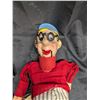 Image 4 : (2) Vintage Marionettes (1) Nose less, and Gun less) both In Tact