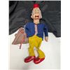 Image 1 : Vintage 1950s Marionette (Clown Design and Still in Tact)