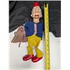 Image 2 : Vintage 1950s Marionette (Clown Design and Still in Tact)