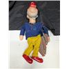 Image 3 : Vintage 1950s Marionette (Clown Design and Still in Tact)