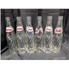 Image 1 : (6) Vintage Spiral Glass Pepsi Cola Bottles