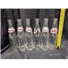 Image 2 : (6) Vintage Spiral Glass Pepsi Cola Bottles