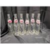Image 3 : (6) Vintage Spiral Glass Pepsi Cola Bottles