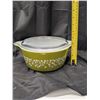 Image 3 : (2) Pyrex Green Cooking Dishware w/ Pyrex Lids (1) 2L (1) 2.5L