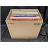 Image 1 : Box of Vintage Records (NOT ALL SHOWN)