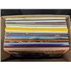 Image 2 : Box of Vintage Records (NOT ALL SHOWN)