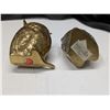 Image 4 : (2) Brass Owls