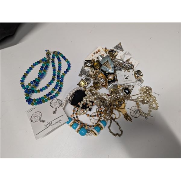 Lot of Misc. Costume Jewelry