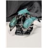 Image 1 : Blue Mountain pottery -3 Dolphins Jumping w/ Tag and stamp