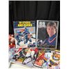Image 5 : Lot of Hockey Items (cards, Books, Magazines, Figures, etc.)