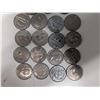 Image 3 : Lot of Vintage Canadian Nickels