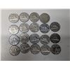 Image 4 : Lot of Vintage Canadian Nickels