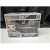 Image 1 : James Bond With Aston Martin DB5 Funko Vinyl Figure w/ Original Box (Has been Opened)
