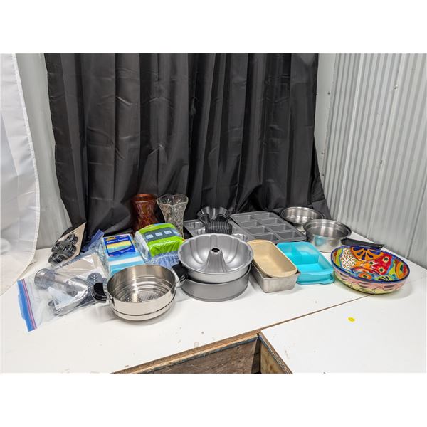 Lot of Misc. Kitchen Items