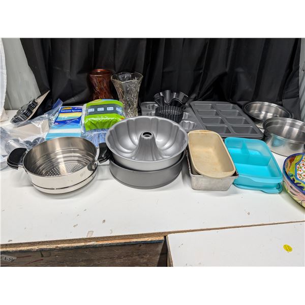 Lot of Misc. Kitchen Items