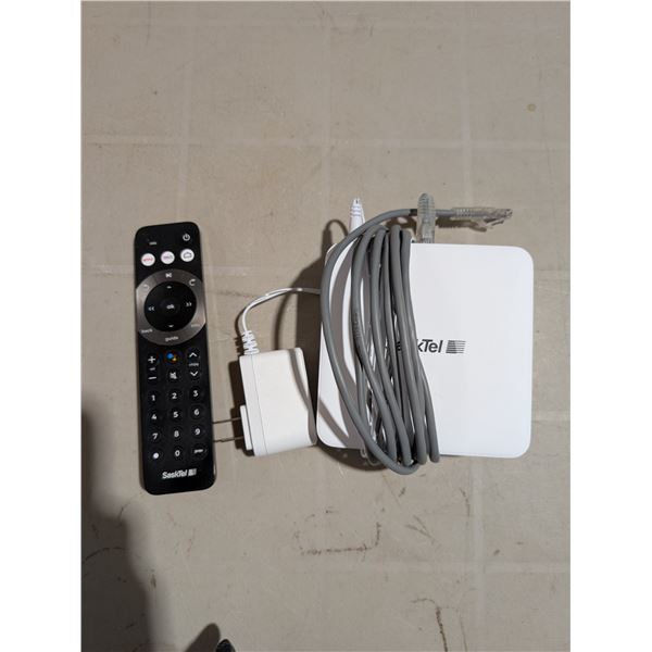 SaskTel Cable Box w/ Remote (Works)