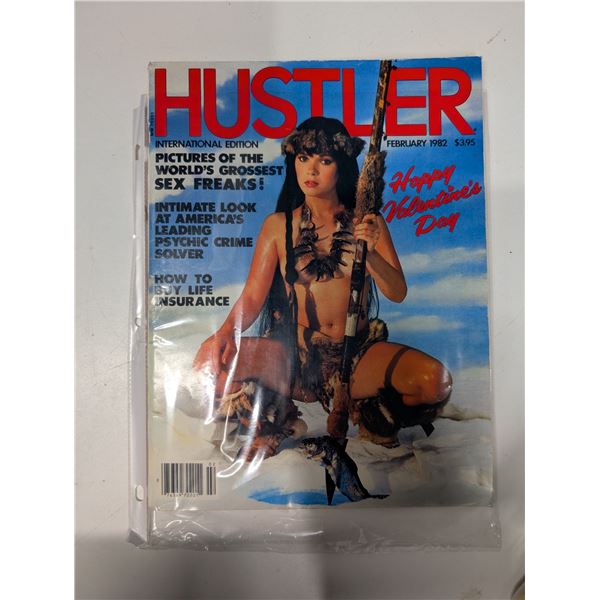 Hustler Feb 1982 Magazine
