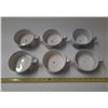 Image 1 : Set of 6 Collector's Item - Campbell Saup Bowls for Children.