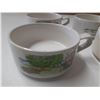 Image 2 : Set of 6 Collector's Item - Campbell Saup Bowls for Children.