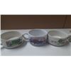 Image 6 : Set of 6 Collector's Item - Campbell Saup Bowls for Children.
