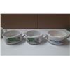 Image 7 : Set of 6 Collector's Item - Campbell Saup Bowls for Children.