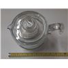 Image 2 : Complete Glass Pyrex - 9 Cup Coffee Percolutor. (It have Chip)