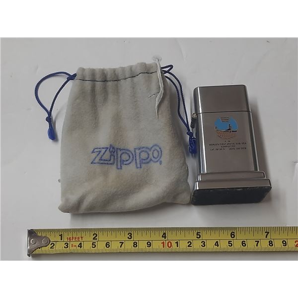 New Zippo Desk - 1978. (Lighter)